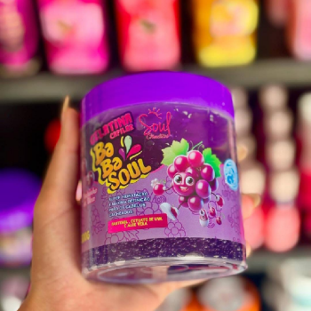 GELATINA CAPILAR SOUL BABASOUL UVA 500G