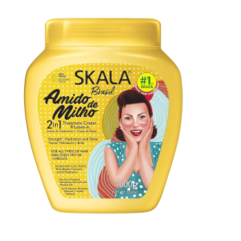 MÁSCARA SKALA AMIDO DE MILHO 1 KG