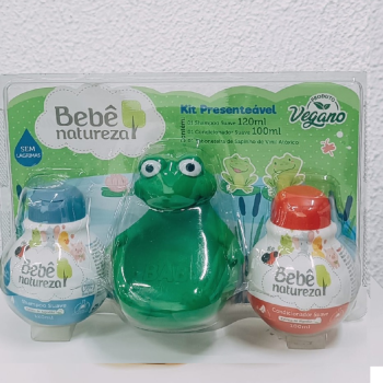 KIT BEBÊ NATUREZA KIDS SAPINHO