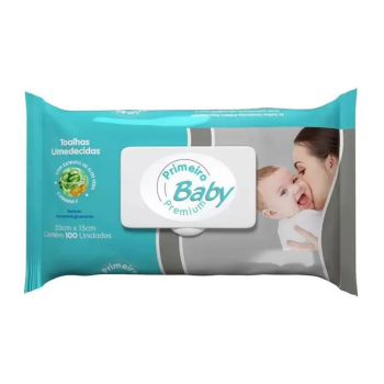 LENÇOS UMEDECIDOS PRIMEIRO BABY C/100
