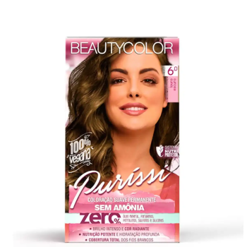 TONALIZANTE BEAUTYCOLOR PURÍSSI 6.0 LOURO ESCURO