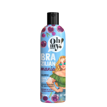 SHAMPOO OH MY BRAZILIAN MANIA AMAZON SECRETS 300ML