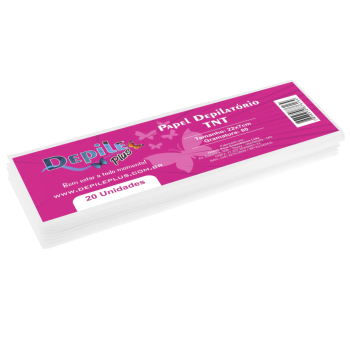 PAPEL PARA DEPILAÇÃO DEPILE TNT C/20