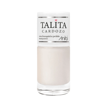 ESMALTE ANITA TALITA CARDOZO MEU BRANQUINHO PERFEITO