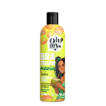 SHAMPOO OH MY BRAZILIAN MANIA COCONUT CURLS 300ML