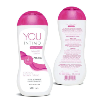 SABONETE ÍNTIMO YOU FLOWER 200ML