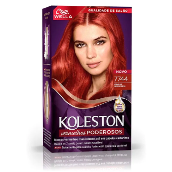 TINTA KOLESTON 7744 VERMELHO SUPER INTENSO