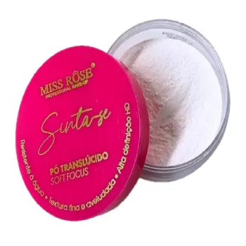 PÓ SOLTO MISS ROSE TRANSLUCIDO SINTA-SE 10G