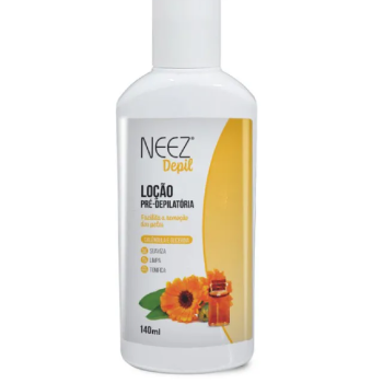 LOÇÃO PRÉ-DEPILATÓRIA NEEZ CALÊNDULA E GLICERINA 140ML