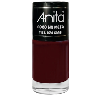 ESMALTE ANITA FOCO NA META LOW CARB