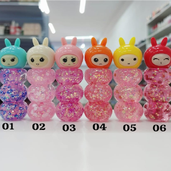 LIP GLOSS LABIAL T & G GLITTER BONEQUINHA GRANDE