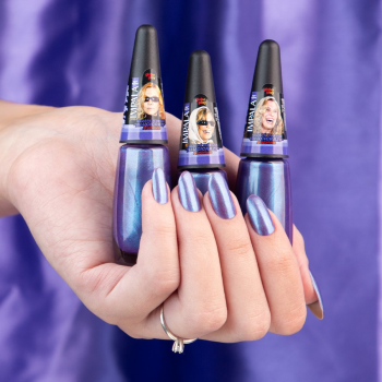 ESMALTE IMPALA GLOBOPLAY NAZARÉ TEDESCO ALUCICRAZY