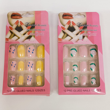 UNHAS POSTIÇAS C/12