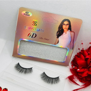 CÍLIOS POSTIÇOS SABRINA SATO 6D F028