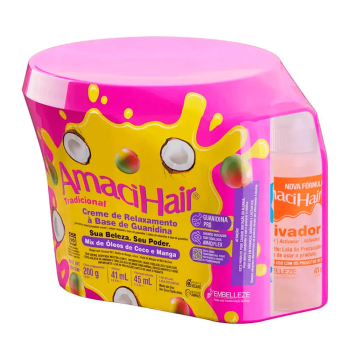 ALISANTE AMACIHAIR COCO E MANGA 200G