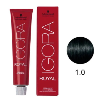 TINTA IGORA ROYAL 1.0 PRETO NATURAL
