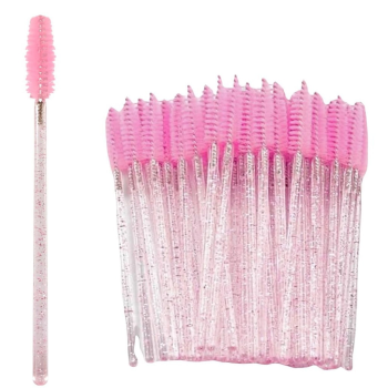 ESCOVA PARA SOBRANCELHA/CÍLIOS C/50