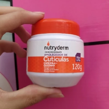 AMOLECEDOR DE CUTÍCULAS NUTRYDERM 120G