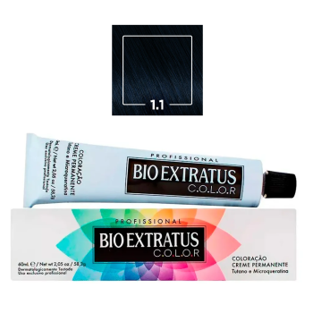 TINTA BIO EXTRATUS 1.1 PRETO AZULADO