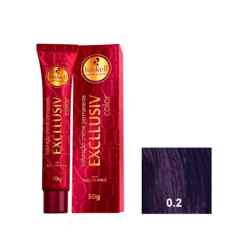 TINTA HASKELL EXCLLUSIV 0.2 INTENSIFICADOR VIOLETA