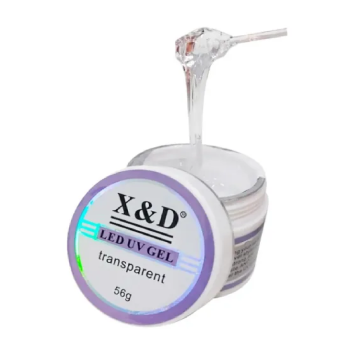 GEL X&D PARA ALONGAMENTO TRANSPARENTE 15G