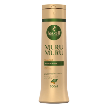 SHAMPOO HASKELL MURU MURU 300ML