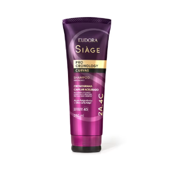 SHAMPOO EUDORA SIAGE PRO CRONOLOGY CURVAS 250ML