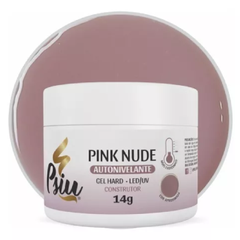 GEL HARD PSIU PINK NUDE 25G
