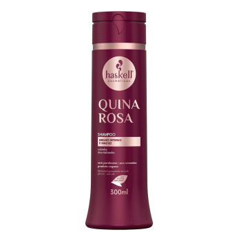 SHAMPOO HASKELL QUINA ROSA 300ML