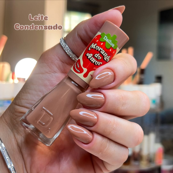 ESMALTE DAILUS MORANGO DO AMOR LEITE CONDENSADO