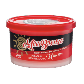 PARAFINA MISS BRONZE URUCUM 200G