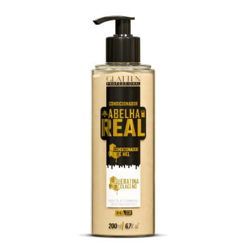 CONDICIONADOR GLATTEN ABELHA REAL 200ML