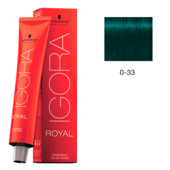 TINTA IGORA ROYAL 0.33 TOM MISTURA VERDE