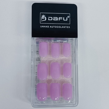 UNHA POSTIÇA DAFU COM 24 AUTOCOLANTE 16600315