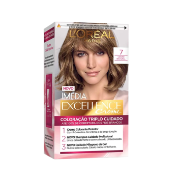 TINTA IMÉDIA 7.0 LOURO NATURAL