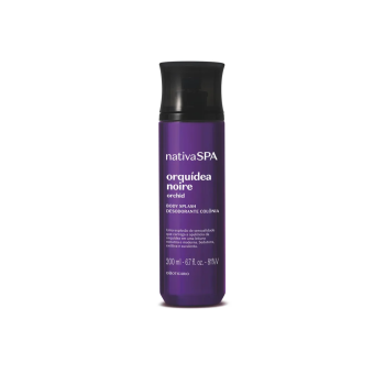 BODY SPLASH OBOTICÁRIO NATIVA SPA ORQUIDEA NOIRE 200ML