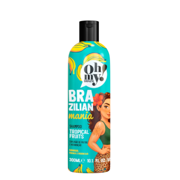 SHAMPOO OH MY BRAZILIAN MANIA TROPICAL FRUITS 300ML