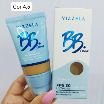 BB CREAM VIZZELA COR 4,5 35G