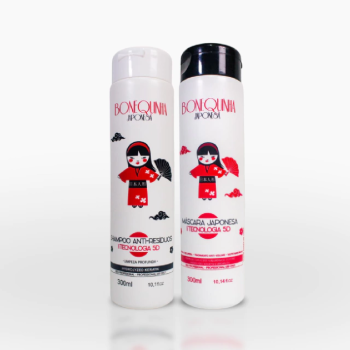KIT PROGRESSIVA BONEQUINHA JAPONESA 300ML