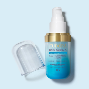 GEL HIDRATANTE FACIAL EUDORA NEO DERMO HIDRA MINERAL COLLETION 30G