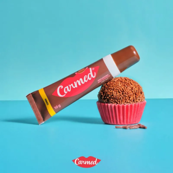 HIDRATANTE LABIAL CARMED ANA CASTELA BRIGADEIRO 10G