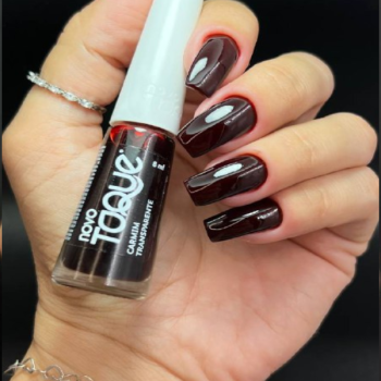 ESMALTE NOVO TOQUE CARMIM