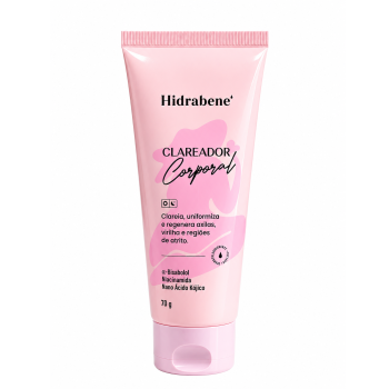 HIDRATANTE CORPORAL HIDRABENE CLAREADOR 70G