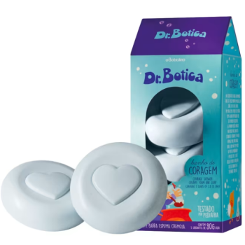 SABONETE OBOTICÁRIO DR. BOTICA BANHO DE CORAGEM C/ 3