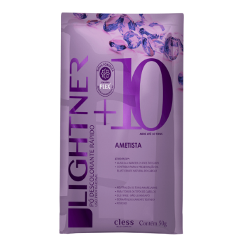 PÓ DESCOLORANTE LIGHTNER AMETISTA 50G