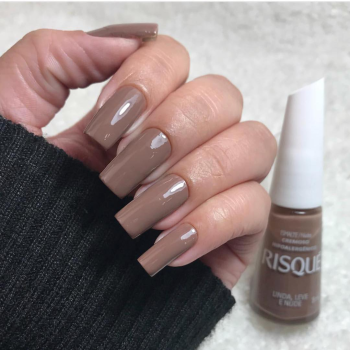 ESMALTE RISQUÉ NOVOS NUDES LINDA LEVE E NUDE