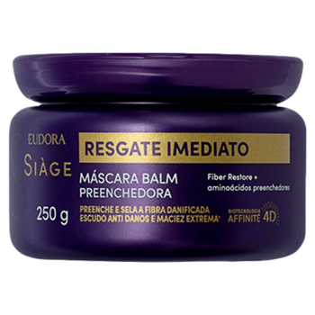 MÁSCARA EUDORA SIAGE RESGATE IMEDIATO 250G