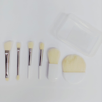 KIT DE PÍNCEL PARA MAQUIAGEM DF101 PC93 C/6