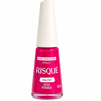 ESMALTE RISQUÉ VOLTEI ROSA PITANGA