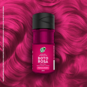 MÁSCARA PIGMENTANTE KAMALEÃO BOTO ROSA 150ML